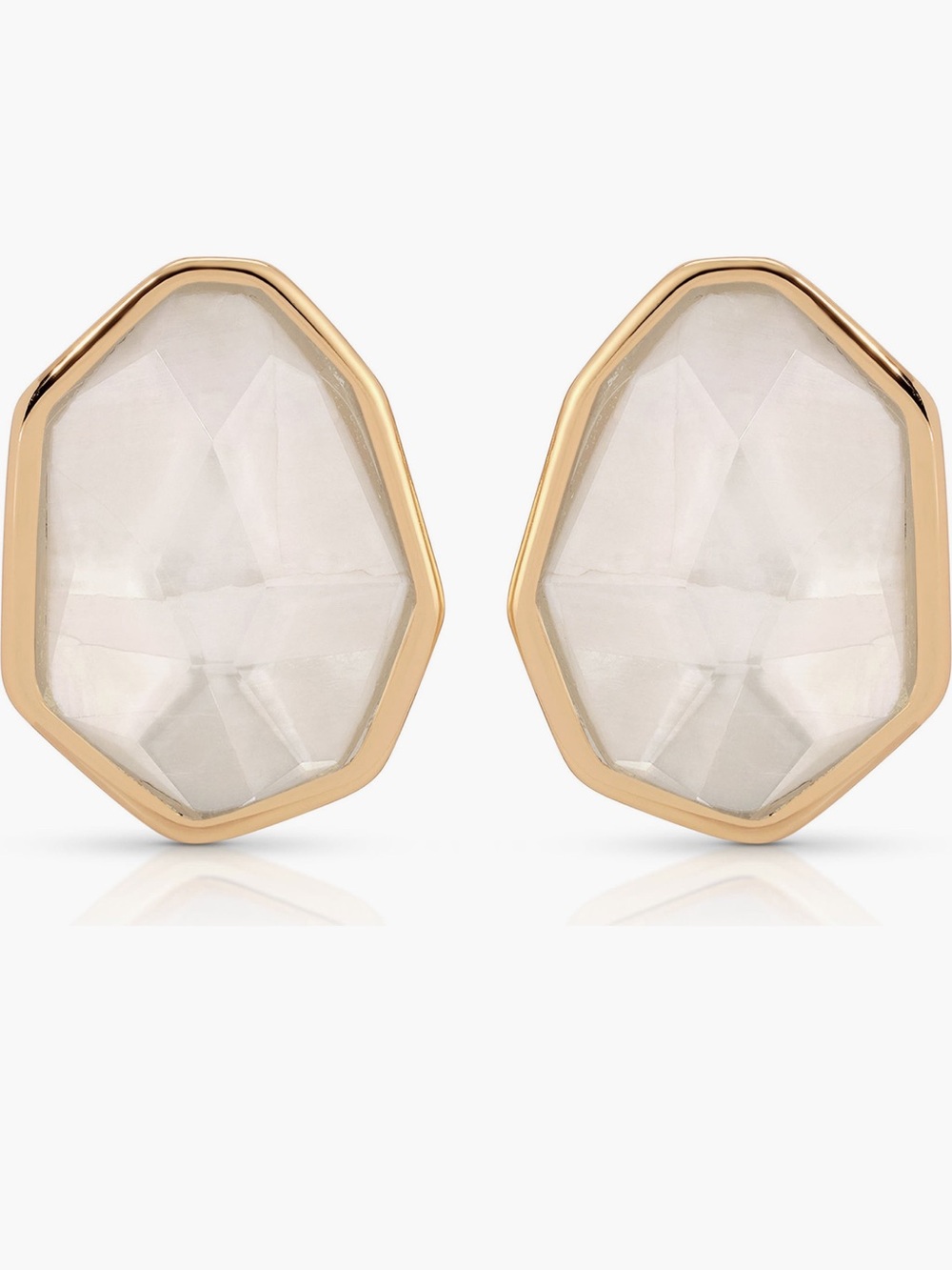 Ettika Seastone Stud Earrings